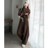 履くだけで“美脚バランス”完成！配色ウエストで差がつく、裏毛スウェットカーブパン… | Classical Elf  | 詳細画像36 