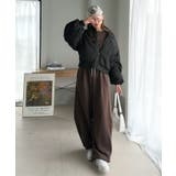 履くだけで“美脚バランス”完成！配色ウエストで差がつく、裏毛スウェットカーブパン… | Classical Elf  | 詳細画像37 