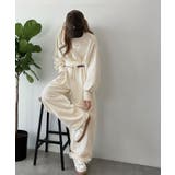 履くだけで“美脚バランス”完成！配色ウエストで差がつく、裏毛スウェットカーブパン… | Classical Elf  | 詳細画像2 