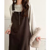 ふんわりフォルムが魅せる大人の抜け感♪バッククロスジップデザインバルーンジャンス… | Classical Elf  | 詳細画像9 