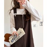 ふんわりフォルムが魅せる大人の抜け感♪バッククロスジップデザインバルーンジャンス… | Classical Elf  | 詳細画像10 