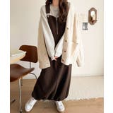 ふんわりフォルムが魅せる大人の抜け感♪バッククロスジップデザインバルーンジャンス… | Classical Elf  | 詳細画像11 