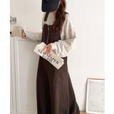 ふんわりフォルムが魅せる大人の抜け感♪バッククロスジップデザインバルーンジャンス… | Classical Elf  | 詳細画像13 