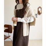 ふんわりフォルムが魅せる大人の抜け感♪バッククロスジップデザインバルーンジャンス… | Classical Elf  | 詳細画像14 