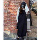 ふんわりフォルムが魅せる大人の抜け感♪バッククロスジップデザインバルーンジャンス… | Classical Elf | 詳細画像24