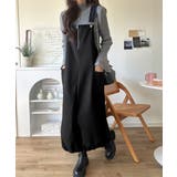 ふんわりフォルムが魅せる大人の抜け感♪バッククロスジップデザインバルーンジャンス… | Classical Elf  | 詳細画像1 