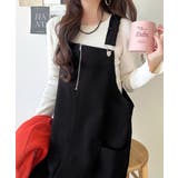 ふんわりフォルムが魅せる大人の抜け感♪バッククロスジップデザインバルーンジャンス… | Classical Elf  | 詳細画像3 