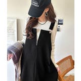 ふんわりフォルムが魅せる大人の抜け感♪バッククロスジップデザインバルーンジャンス… | Classical Elf  | 詳細画像4 