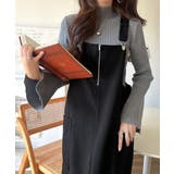 ふんわりフォルムが魅せる大人の抜け感♪バッククロスジップデザインバルーンジャンス… | Classical Elf  | 詳細画像6 