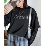レースでカジュアルの中に女性らしさをプラス!レイヤード風レース袖ドッキングTシャ… | Classical Elf  | 詳細画像16 