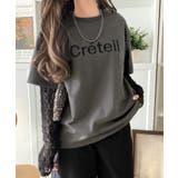 レースでカジュアルの中に女性らしさをプラス!レイヤード風レース袖ドッキングTシャ… | Classical Elf  | 詳細画像19 
