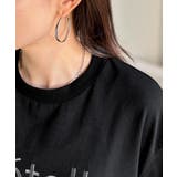 レースでカジュアルの中に女性らしさをプラス!レイヤード風レース袖ドッキングTシャ… | Classical Elf  | 詳細画像28 
