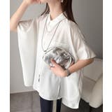 【接触冷感 UVカット機能付き】着るだけで、見返り美人。バックタックデザイン胸ポ… | Classical Elf  | 詳細画像7 