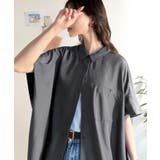 【接触冷感 UVカット機能付き】着るだけで、見返り美人。バックタックデザイン胸ポ… | Classical Elf  | 詳細画像10 