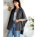 【接触冷感 UVカット機能付き】着るだけで、見返り美人。バックタックデザイン胸ポ… | Classical Elf  | 詳細画像13 