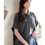 【接触冷感 UVカット機能付き】着るだけで、見返り美人。バックタックデザイン胸ポ… | Classical Elf  | 詳細画像14 