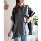 【接触冷感 UVカット機能付き】着るだけで、見返り美人。バックタックデザイン胸ポ… | Classical Elf  | 詳細画像16 