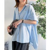 【接触冷感 UVカット機能付き】着るだけで、見返り美人。バックタックデザイン胸ポ… | Classical Elf  | 詳細画像18 