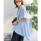 【接触冷感 UVカット機能付き】着るだけで、見返り美人。バックタックデザイン胸ポ… | Classical Elf  | 詳細画像20 