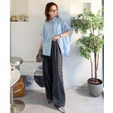 【接触冷感 UVカット機能付き】着るだけで、見返り美人。バックタックデザイン胸ポ… | Classical Elf  | 詳細画像22 