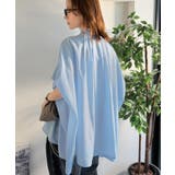 【接触冷感 UVカット機能付き】着るだけで、見返り美人。バックタックデザイン胸ポ… | Classical Elf  | 詳細画像23 