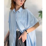 【接触冷感 UVカット機能付き】着るだけで、見返り美人。バックタックデザイン胸ポ… | Classical Elf  | 詳細画像24 