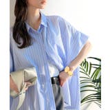 【接触冷感 UVカット機能付き】着るだけで、見返り美人。バックタックデザイン胸ポ… | Classical Elf  | 詳細画像26 