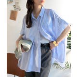 【接触冷感 UVカット機能付き】着るだけで、見返り美人。バックタックデザイン胸ポ… | Classical Elf  | 詳細画像27 