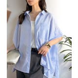 【接触冷感 UVカット機能付き】着るだけで、見返り美人。バックタックデザイン胸ポ… | Classical Elf  | 詳細画像30 