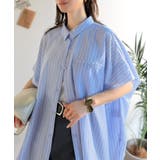 【接触冷感 UVカット機能付き】着るだけで、見返り美人。バックタックデザイン胸ポ… | Classical Elf  | 詳細画像31 