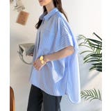 【接触冷感 UVカット機能付き】着るだけで、見返り美人。バックタックデザイン胸ポ… | Classical Elf  | 詳細画像32 