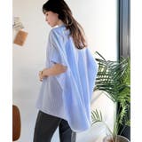 【接触冷感 UVカット機能付き】着るだけで、見返り美人。バックタックデザイン胸ポ… | Classical Elf  | 詳細画像34 