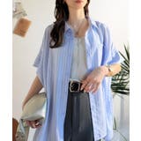 【接触冷感 UVカット機能付き】着るだけで、見返り美人。バックタックデザイン胸ポ… | Classical Elf  | 詳細画像36 