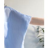 【接触冷感 UVカット機能付き】着るだけで、見返り美人。バックタックデザイン胸ポ… | Classical Elf  | 詳細画像38 