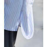 【接触冷感 UVカット機能付き】着るだけで、見返り美人。バックタックデザイン胸ポ… | Classical Elf  | 詳細画像40 