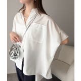 【接触冷感 UVカット機能付き】着るだけで、見返り美人。バックタックデザイン胸ポ… | Classical Elf  | 詳細画像1 