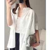 【接触冷感 UVカット機能付き】着るだけで、見返り美人。バックタックデザイン胸ポ… | Classical Elf  | 詳細画像2 