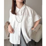 【接触冷感 UVカット機能付き】着るだけで、見返り美人。バックタックデザイン胸ポ… | Classical Elf  | 詳細画像3 