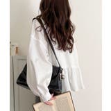 ふわっと華やかシルエット美人♪柄アソートフリルデザインブラウス | Classical Elf  | 詳細画像9 