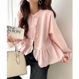 ふわっと華やかシルエット美人♪柄アソートフリルデザインブラウス | Classical Elf  | 詳細画像31 