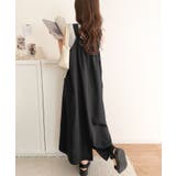 重ね着が楽しい♪着回し自在◎リネンライク素材胸元ギャザー＆ポケット使いAラインジ… | Classical Elf  | 詳細画像8 