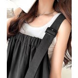 重ね着が楽しい♪着回し自在◎リネンライク素材胸元ギャザー＆ポケット使いAラインジ… | Classical Elf  | 詳細画像35 