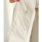 上品なシボ感とストライプ柄が、洗練された都会的な印象に。サッカー素材ダブルテーラ… | Classical Elf | 詳細画像38