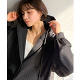 ぽわん袖とラウンド裾でこなれ感をプラス。ぽこぽこ素材が可愛い。ふくれシャーリング… | Classical Elf | 詳細画像14