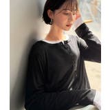 マルチWAYで着回し自在。リブ素材×シアー素材トップス 2枚セットアップ(長袖） | Classical Elf  | 詳細画像14 