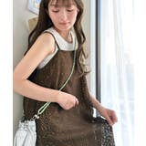 すっきり、華奢見え。華やかパネルレースキャミワンピース | Classical Elf  | 詳細画像20 