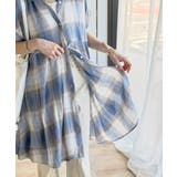 冷房 日焼け対策にも♪気分はリゾート♪大人可愛いチェック柄がポイント。パナマ風フ… | Classical Elf | 詳細画像38