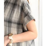 冷房 日焼け対策にも♪気分はリゾート♪大人可愛いチェック柄がポイント。パナマ風フ… | Classical Elf | 詳細画像42