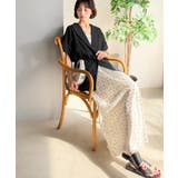 軽やかに羽織れて大人カジュアル映え。パナマ風チェック半袖ジャケット | Classical Elf | 詳細画像14