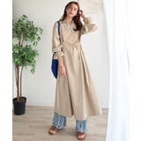 ウエストすっきりで着映え力抜群！体型カバー×きれい見えが叶う。キャンディスリーブ… | Classical Elf  | 詳細画像8 